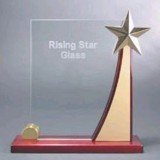 Rising Star Glass Award