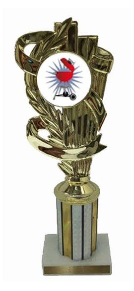 Barbecue Column Trophy