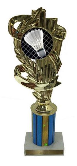 Badminton Column Trophy
