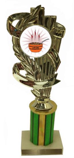 Chili Cook Off Column Trophy