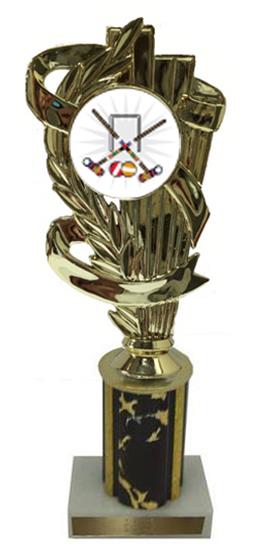 Croquet Column Trophy