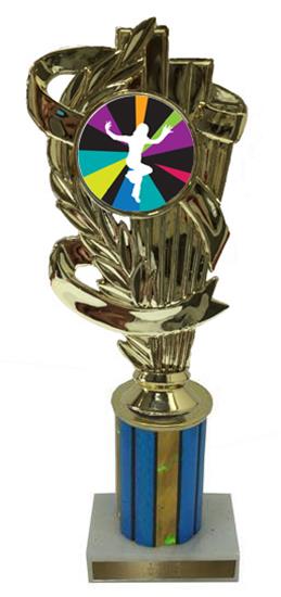 Just Dance Column Trophy