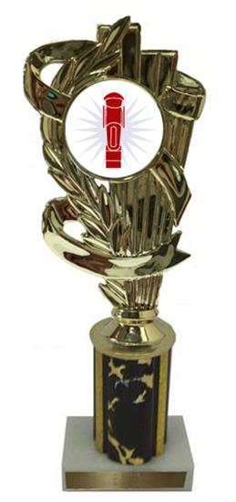 Foosball Column Trophy