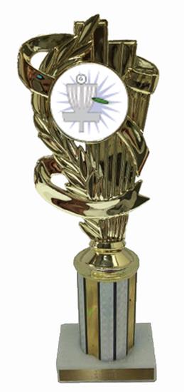 Frisbee Column Trophy