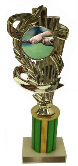 Tug of War Column Trophy