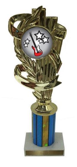 Guitar Column Trophy