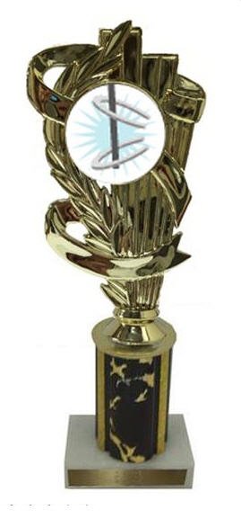 Horseshoe Column Trophy