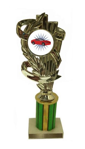 Racing Column Trophy