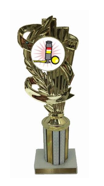Ring A Pin Column Trophy 
