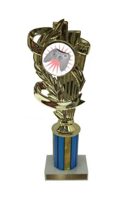 Video Game Column Trophy