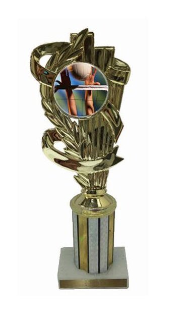 Volleyball Column Trophy