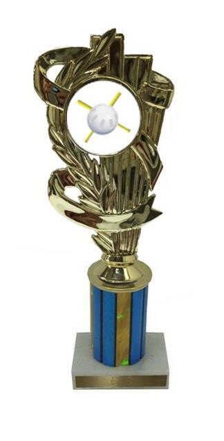 Wiffle Ball Column Trophy