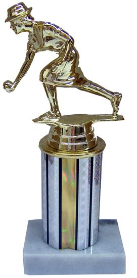 Ring A Pin Female Column Trophy