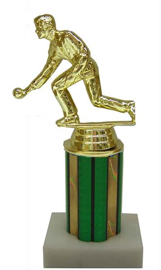 Ring A Pin Column Trophy