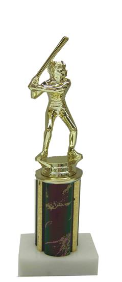 Softball Column Trophy