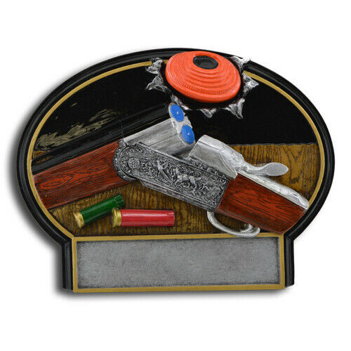 Sporting Clays Loading Gun Resin Oval -BTX766