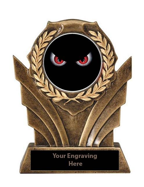 Halloween Scariest Costume Victory Resin Trophy