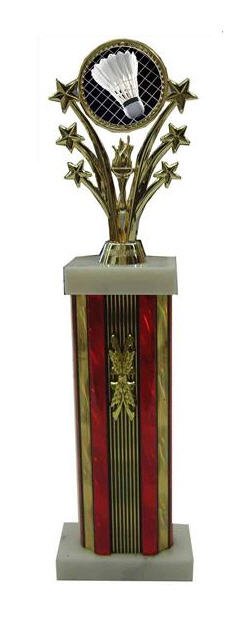Large Star Column Croquet Trophies