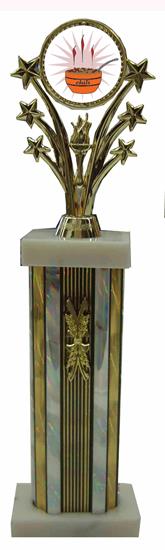 Star Column Chili Cook Off Trophies
