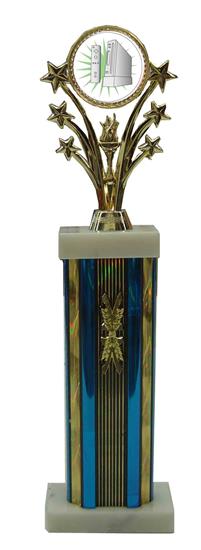 Wii Large Star Column Trophies