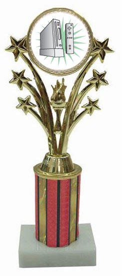 Wii Star Column Trophy