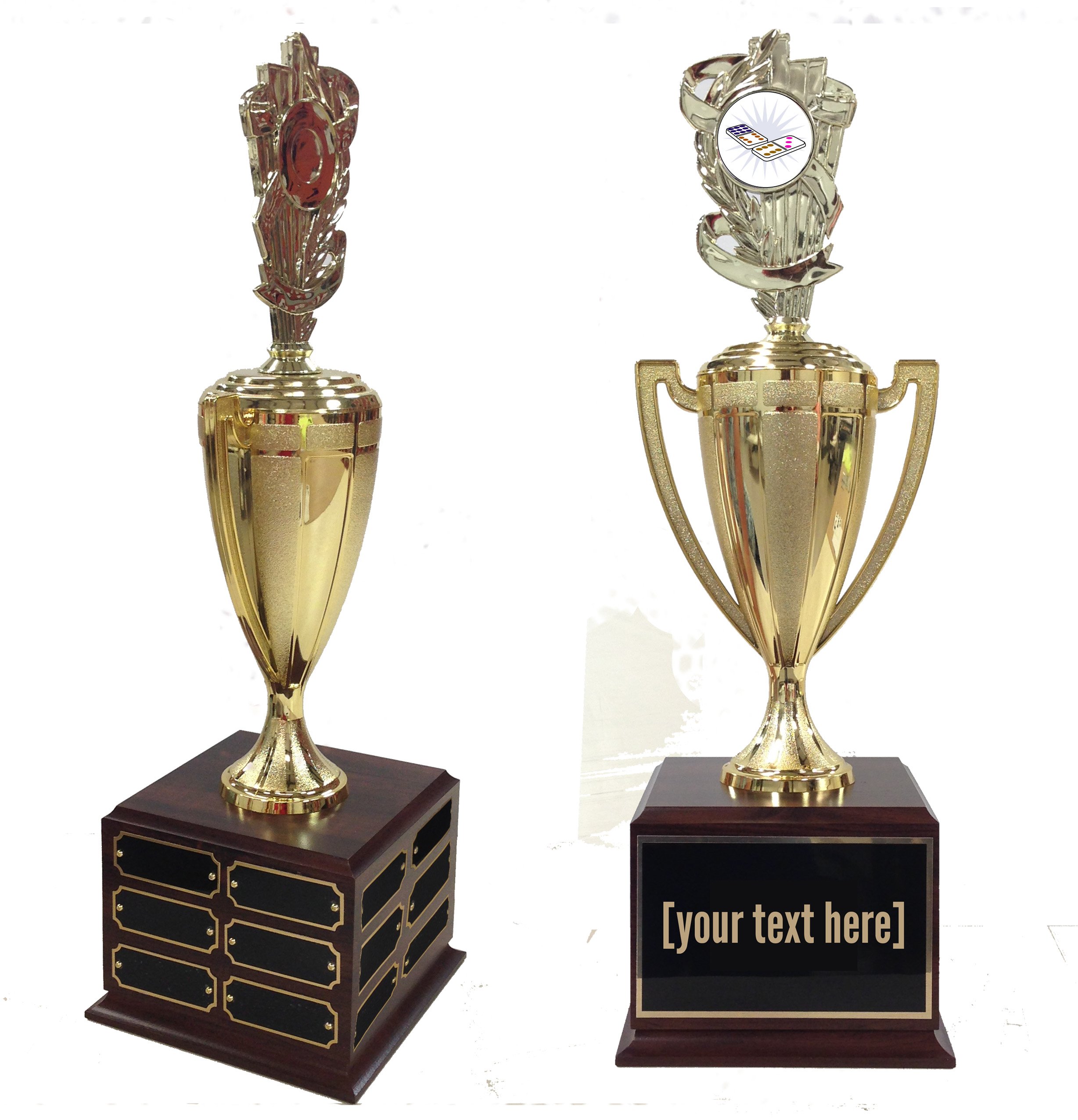 Domino Traveling Trophy