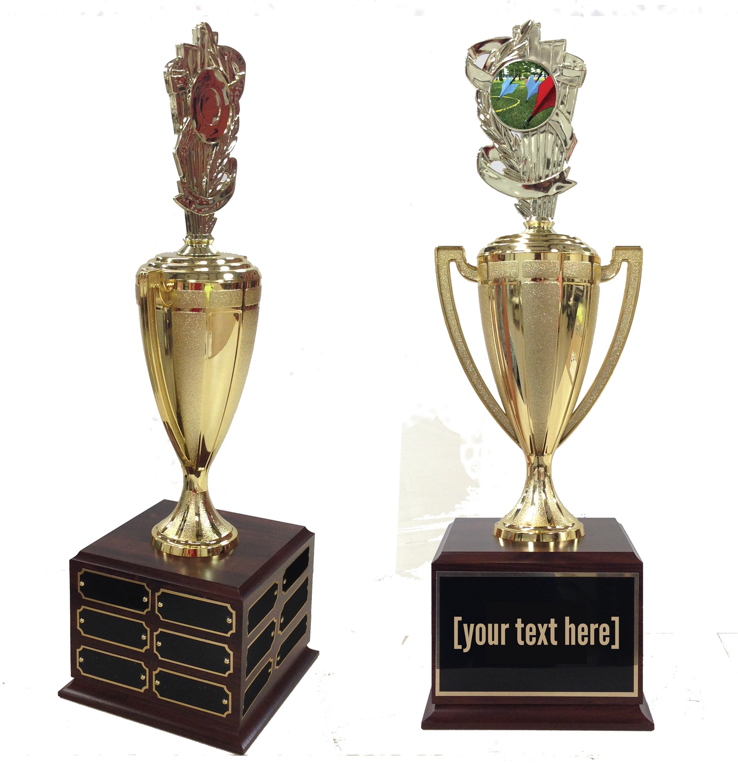 Lawn Dart Traveling Trophy