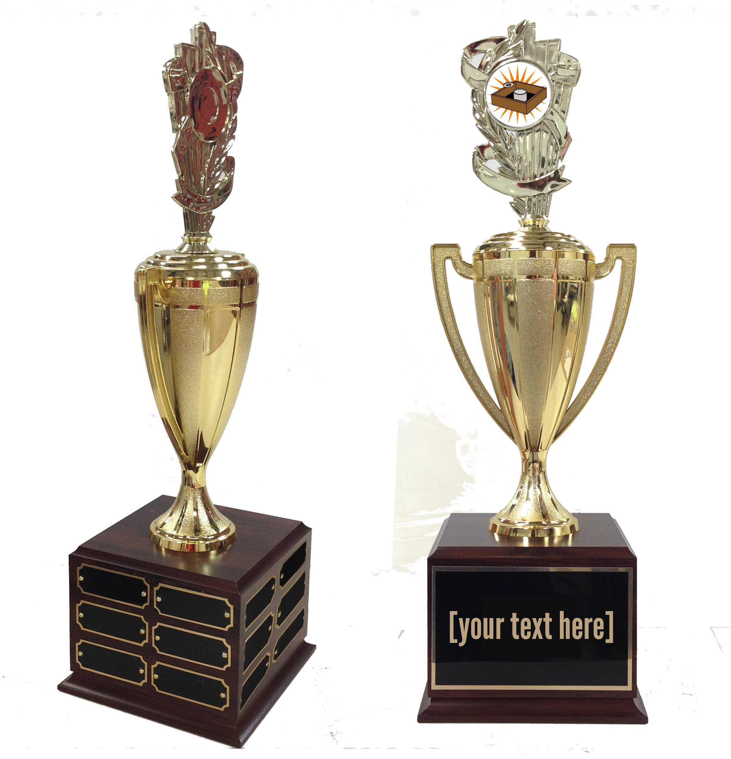 Washer Toss Traveling Trophy