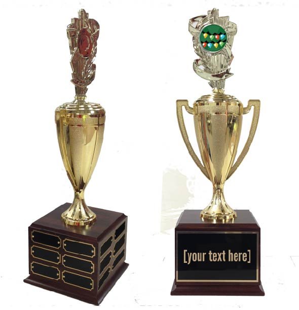 Best Holiday Decoration Traveling Trophy