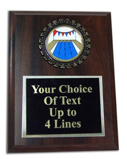 Swim Plaque