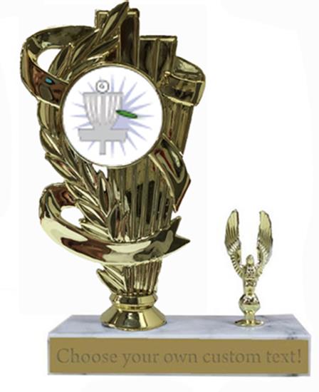 Frisbee Golf Base Trophy