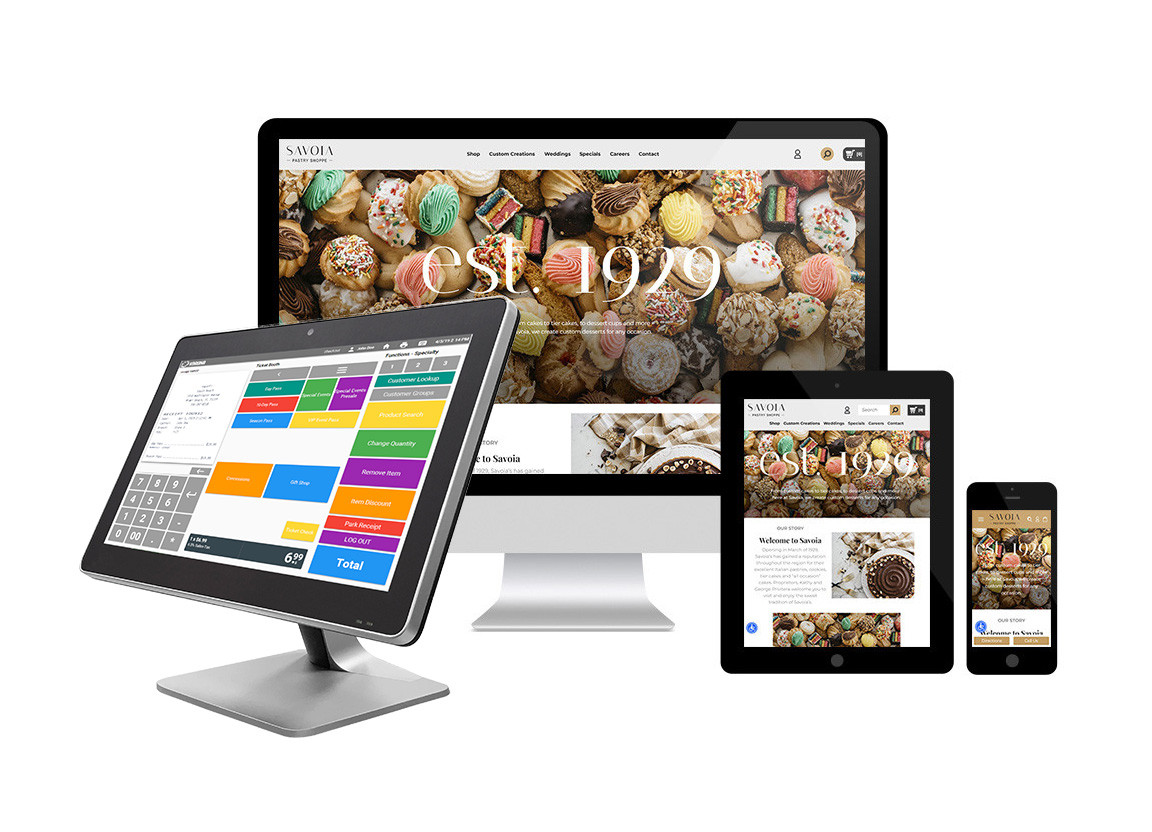 Korona POS Retail Store & eCommerce Website All-in-One Package