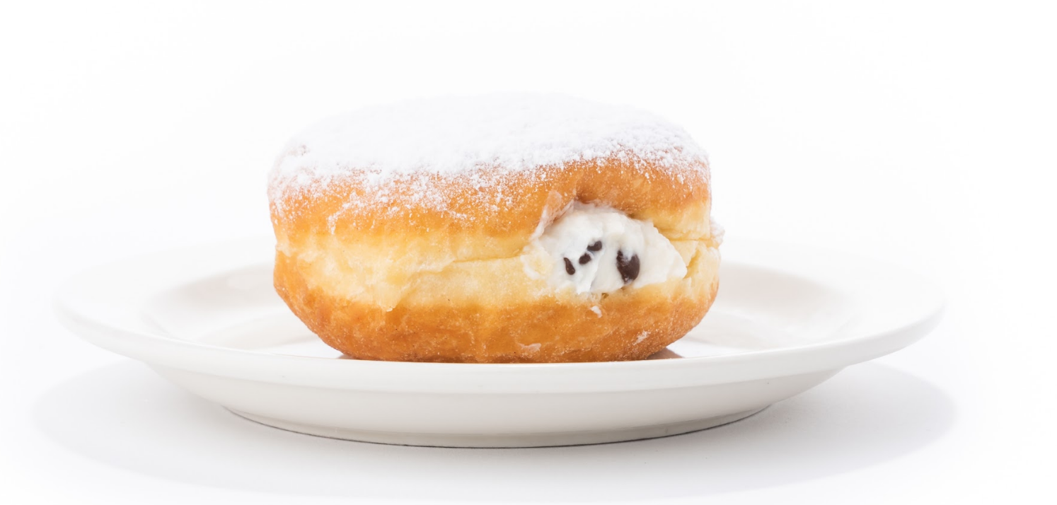 Cannoli Donuts