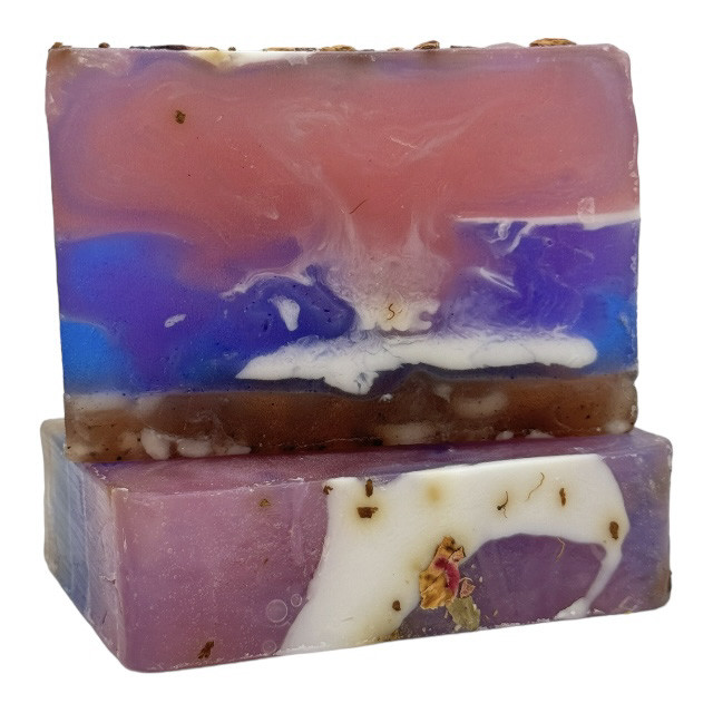 Rose Petal Jasmine Soap Bar