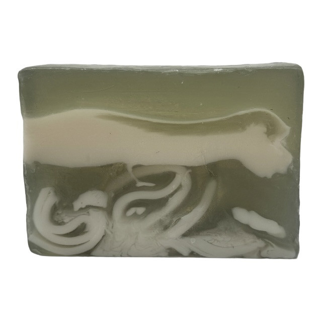 Balsam Pine Swirl Soap Bar