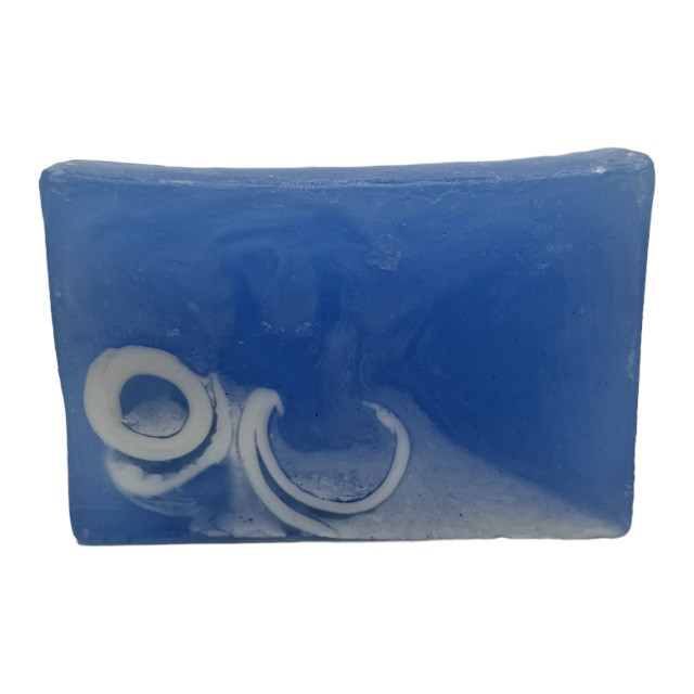 Blueberry Swirl Soap Bar