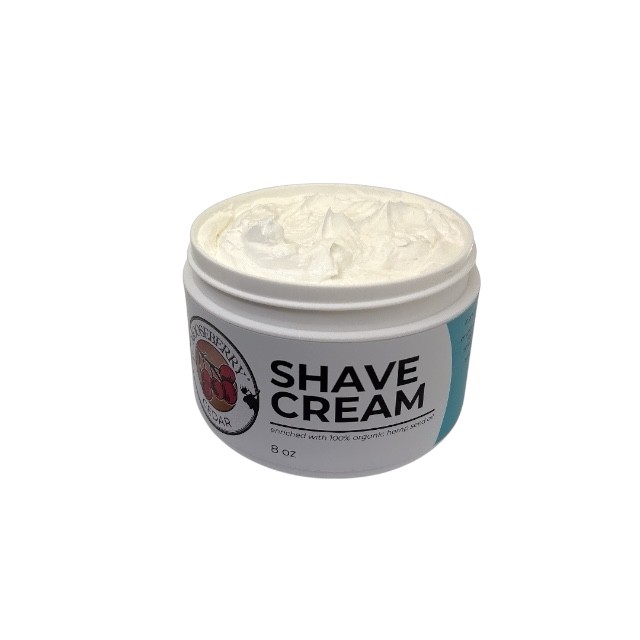 Natural Shaving Cream