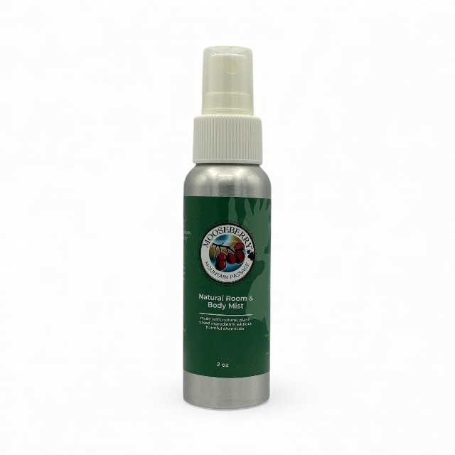 Natural Room & Body Mist 8oz.