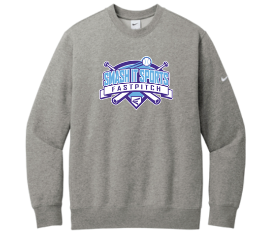 Nike Club Fleece Swoosh Crewneck