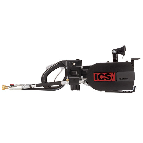 ICS 890F4 Hydraulic Powerhead 8gpm/30lpm, 1ft/30cm Hose Whips