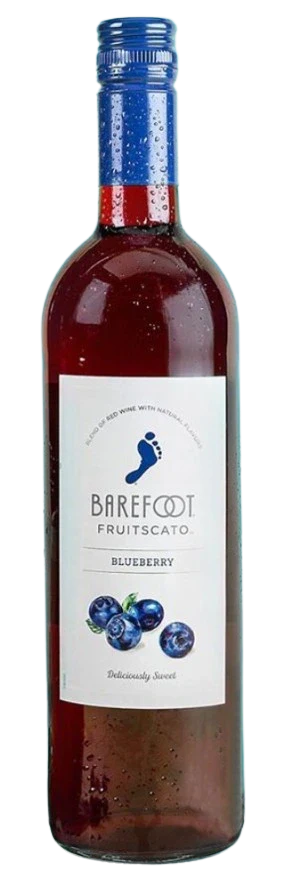 Barefoot Blueberry Fruitscato 750ml