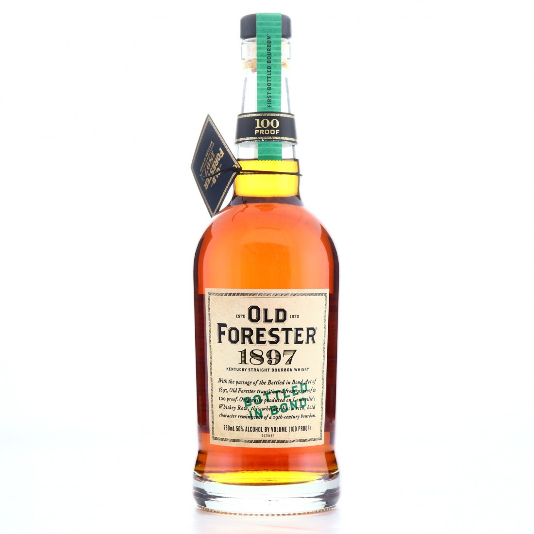 Old Forester 1897 Bottled In Bond Kentucky Straight Bourbon Whisky 750ml
