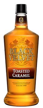 Black Velvet Toasted Caramel Whisky 1.75L