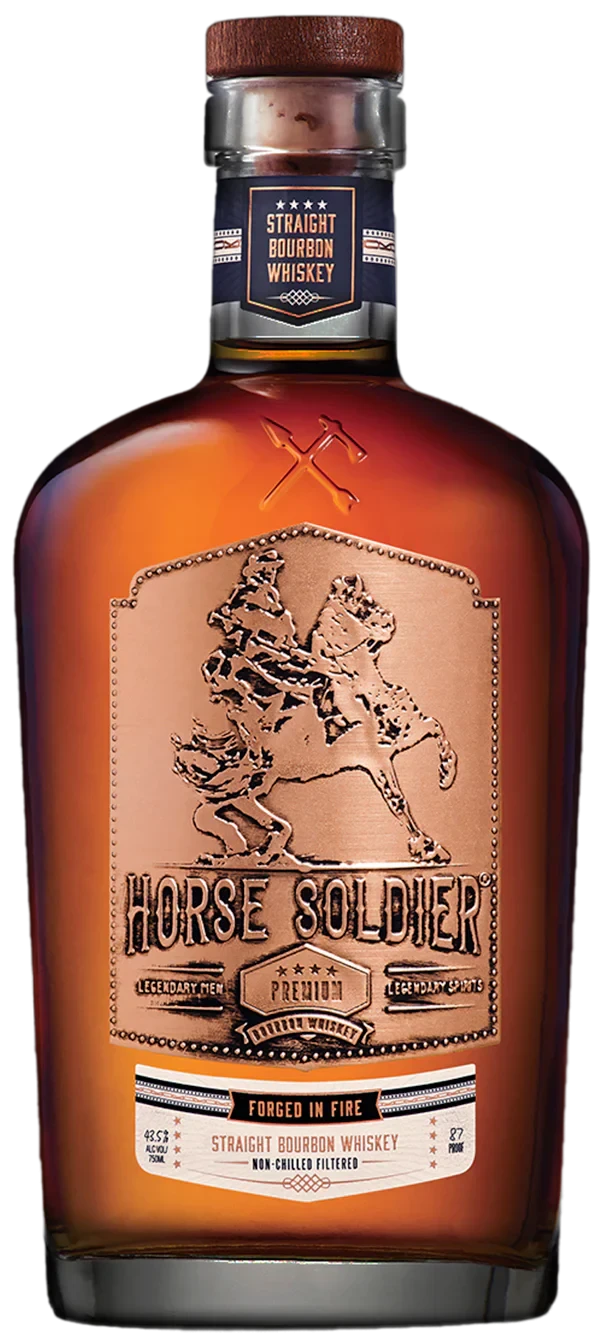 Horse Soldier Straight Bourbon Whiskey 750ml