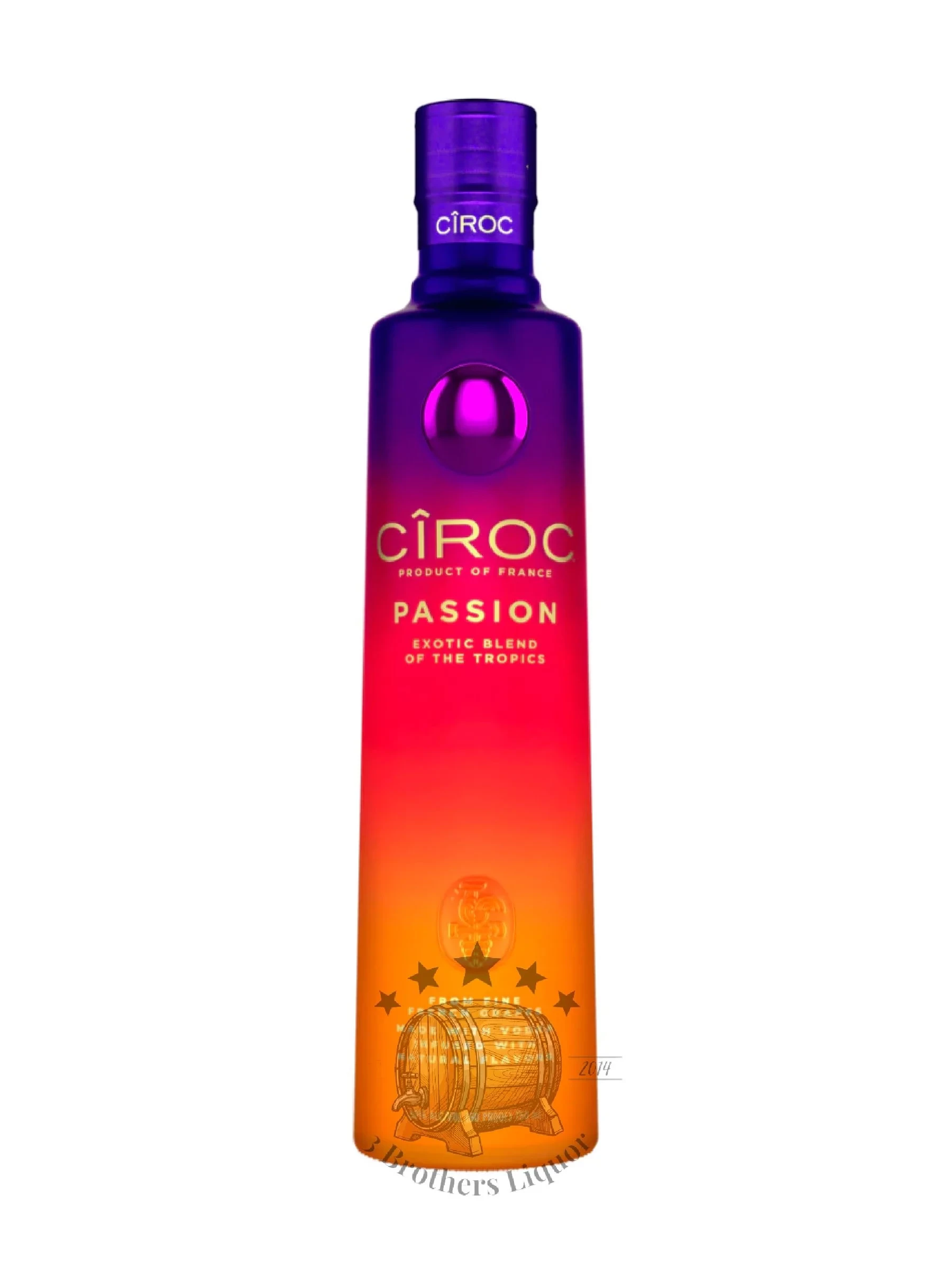 Cîroc Passion Tropical Blend Vodka 750ml