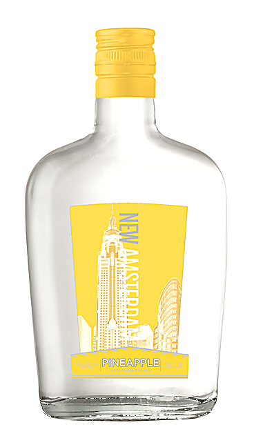 New Amsterdam Pineapple Vodka 375ml