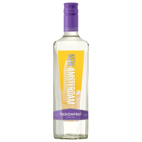 New Amsterdam Passion Fruit Vodka 750ml