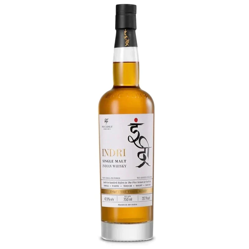 Indri Trini Indian Single Malt Whisky 750ml