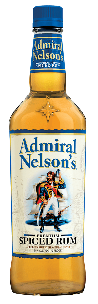 Admiral Nelson's Premium Spiced Rum 1L