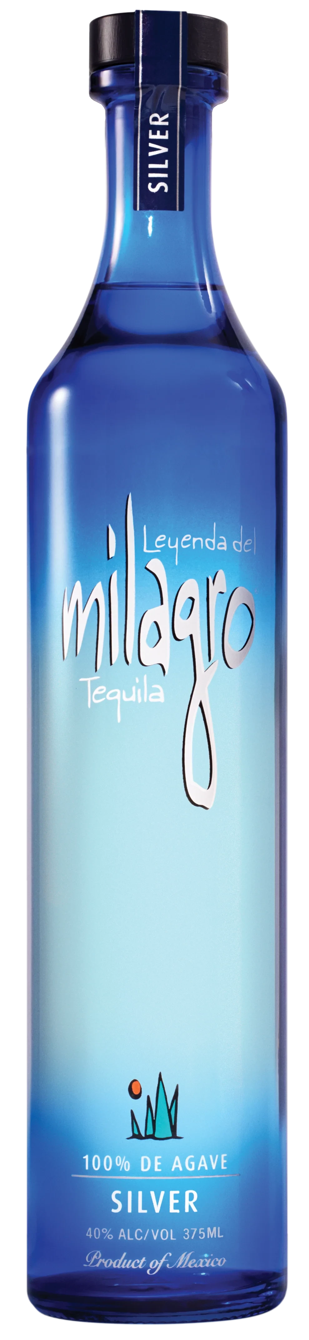 Milagro Silver Tequila 375ml